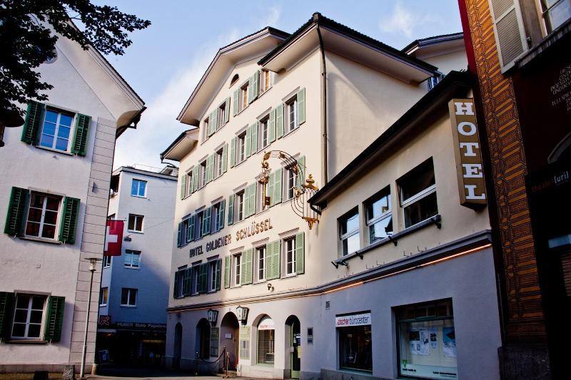 Отель Restaurant Goldener Schlussel