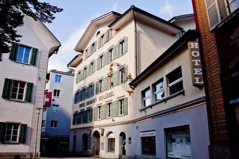 בית מלון כפרי Restaurant Goldener Schlussel