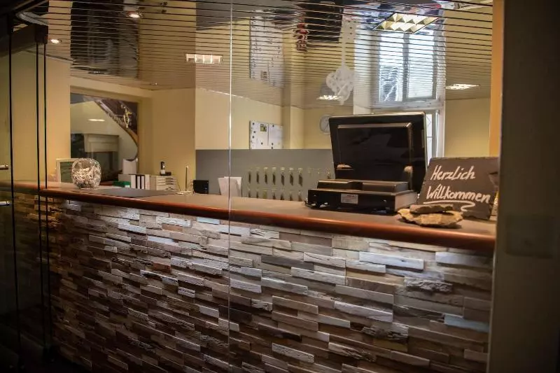 בית מלון כפרי Restaurant Goldener Schlussel