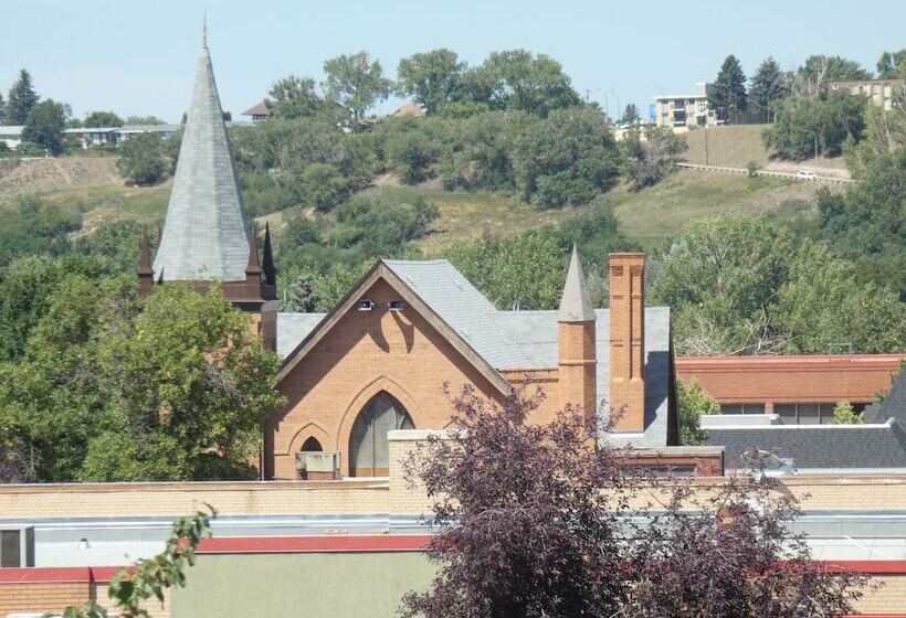 هتل The Medicine Hat Villa