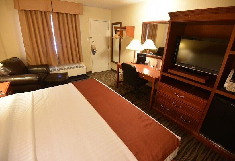 호텔 Travelodge By Wyndham North Battleford
