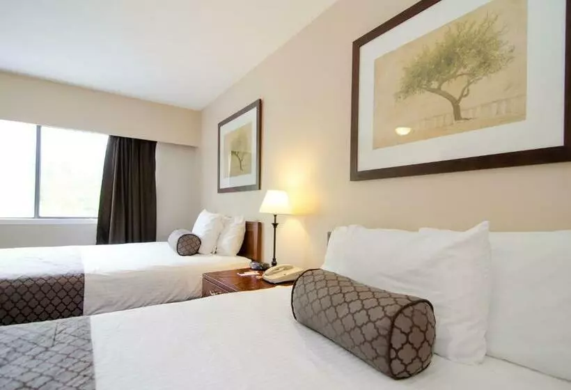 Отель Travelodge By Wyndham Vancouver Lions Gate