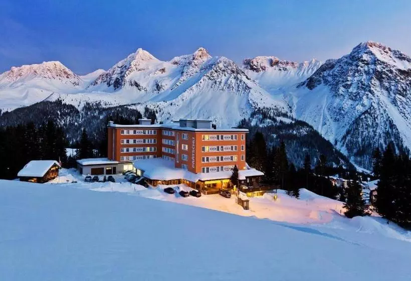 Resort Otel Prätschli