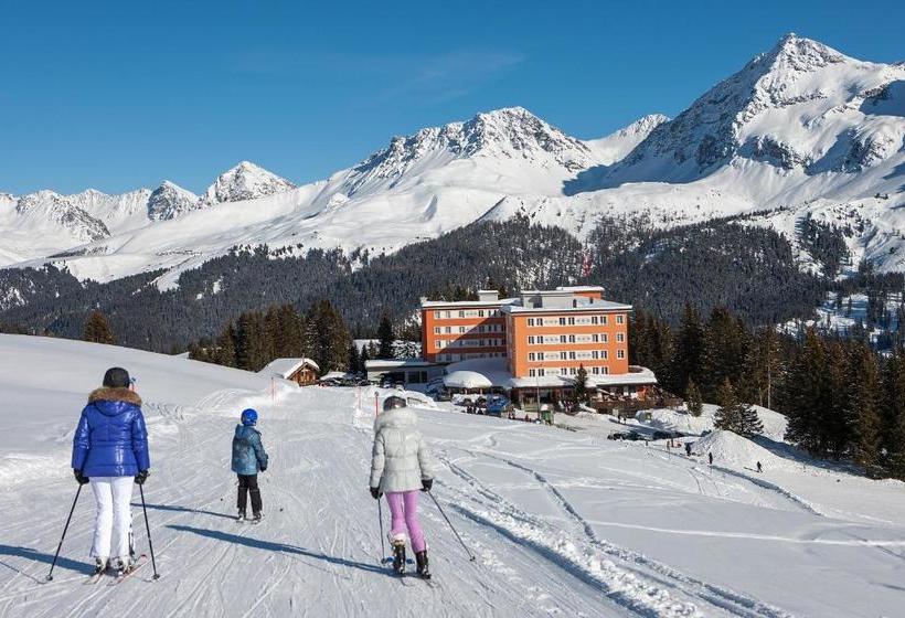 استراحتگاه Prätschli