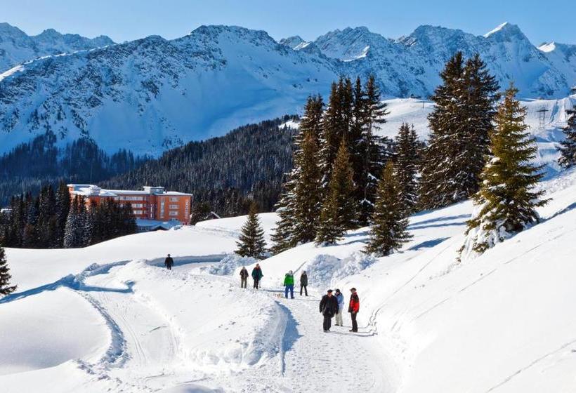 استراحتگاه Prätschli