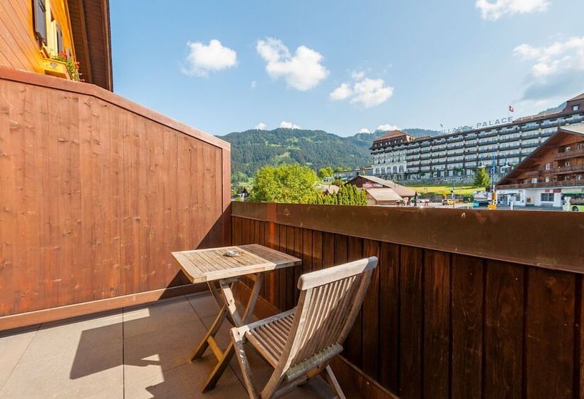 هتل Alpe Fleurie Hôtel & Restaurant