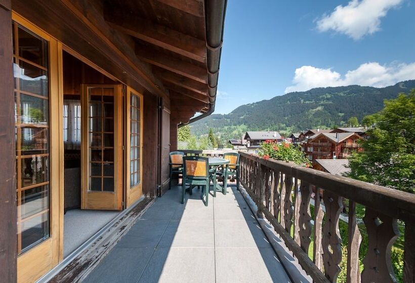 هتل Alpe Fleurie Hôtel & Restaurant