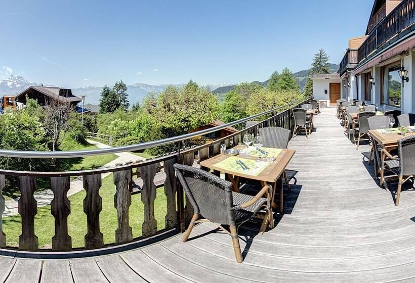 هتل Alpe Fleurie Hôtel & Restaurant