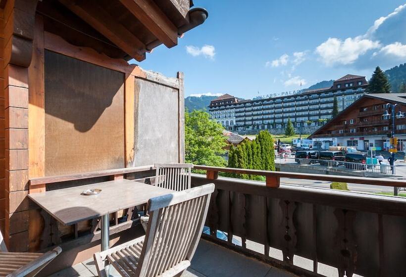 هتل Alpe Fleurie Hôtel & Restaurant