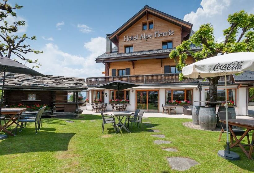 هتل Alpe Fleurie Hôtel & Restaurant