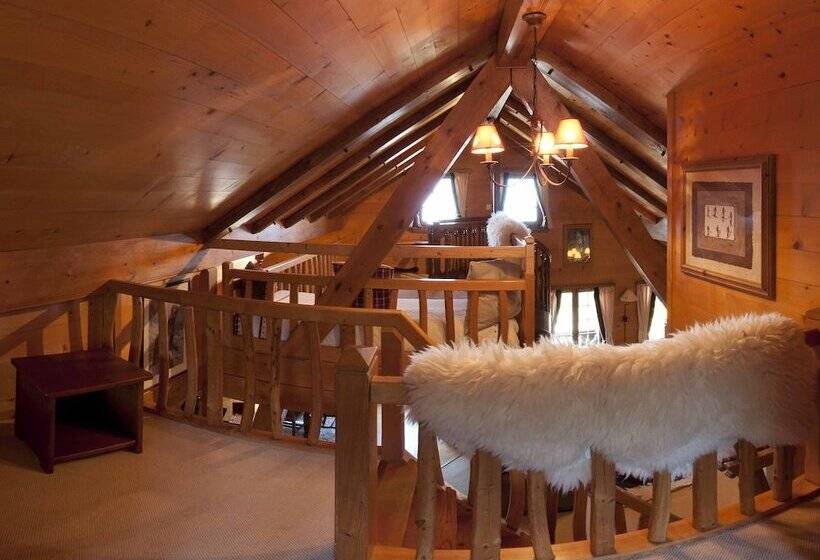 هتل Alpe Fleurie Hôtel & Restaurant