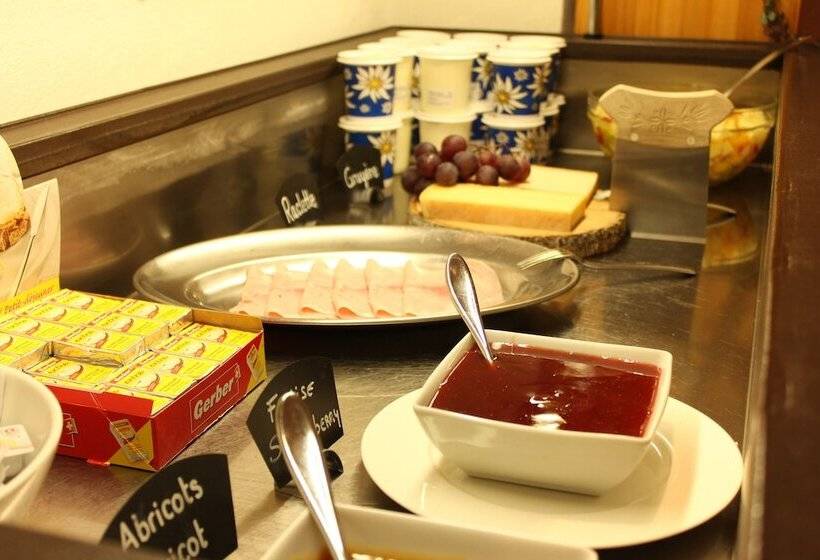 هتل Alpe Fleurie Hôtel & Restaurant