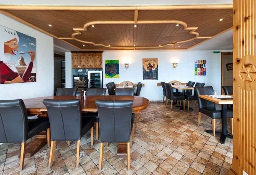 هتل Alpe Fleurie Hôtel & Restaurant