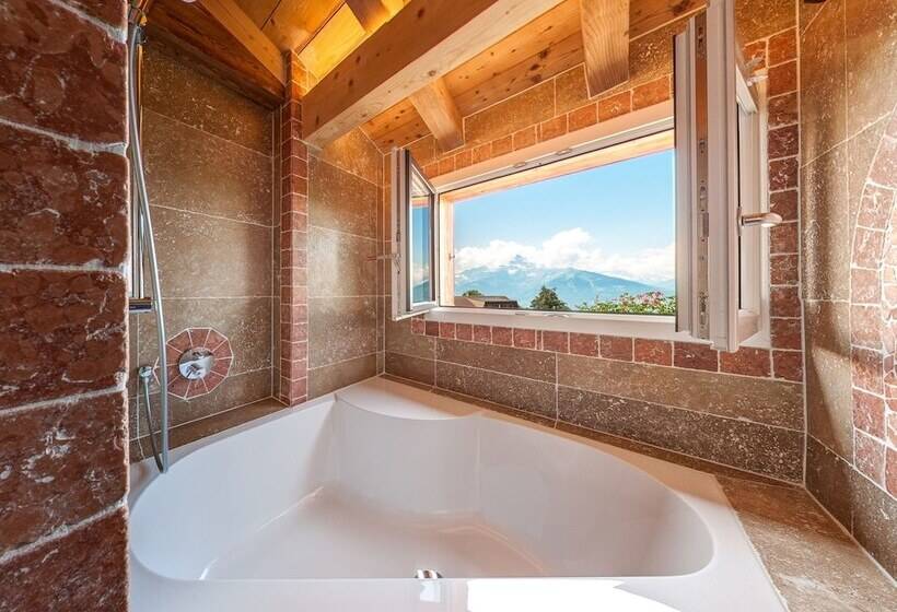 هتل Alpe Fleurie Hôtel & Restaurant