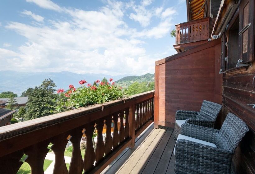 هتل Alpe Fleurie Hôtel & Restaurant