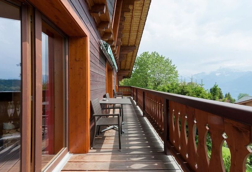 هتل Alpe Fleurie Hôtel & Restaurant