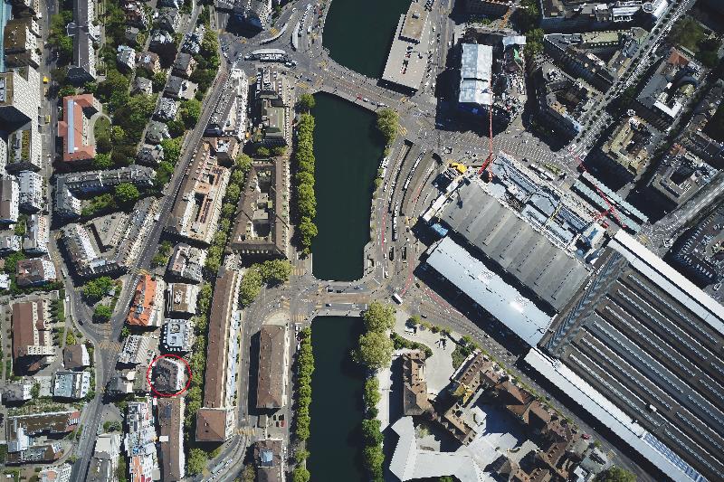 هتل Bristol Zurich