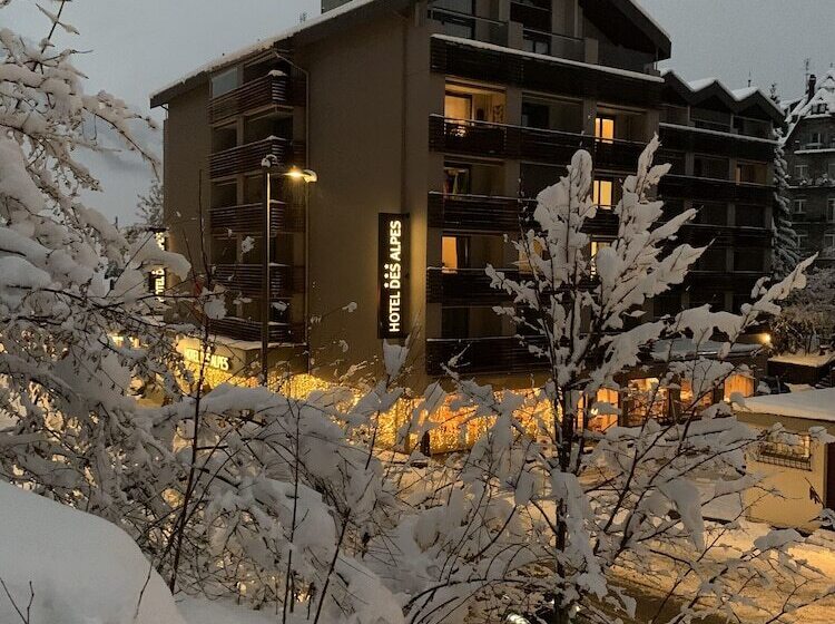 호텔 Des Alpes