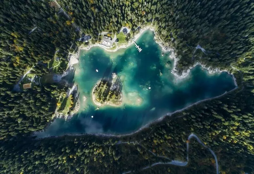 Отель Des Alpes