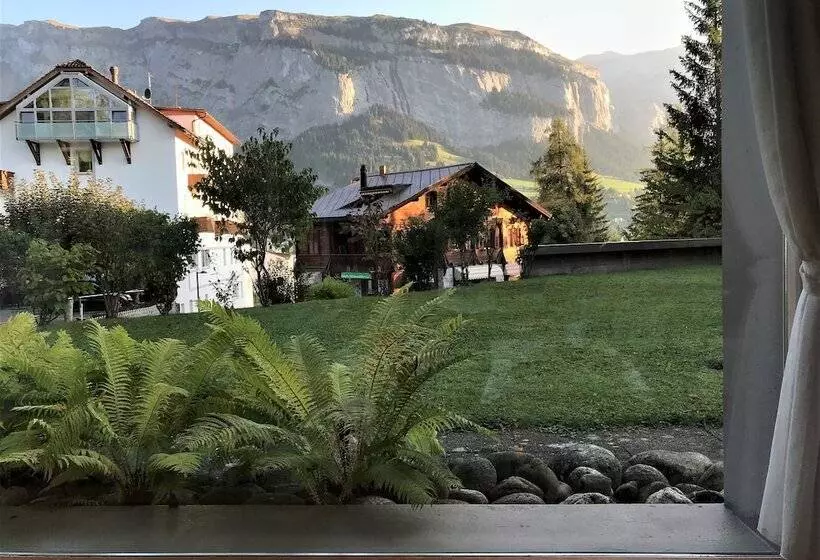 Отель Des Alpes