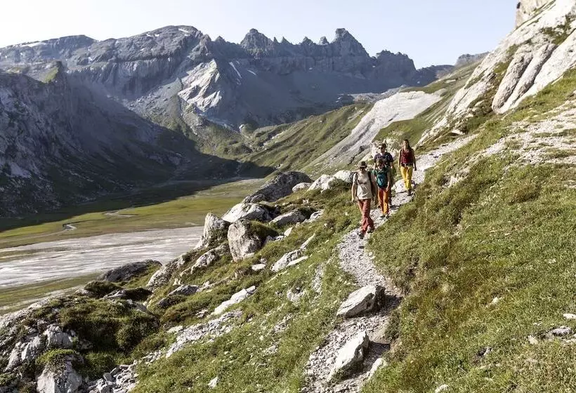 Отель Des Alpes