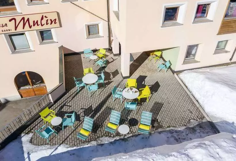 Hotell Garni Chesa Mulin