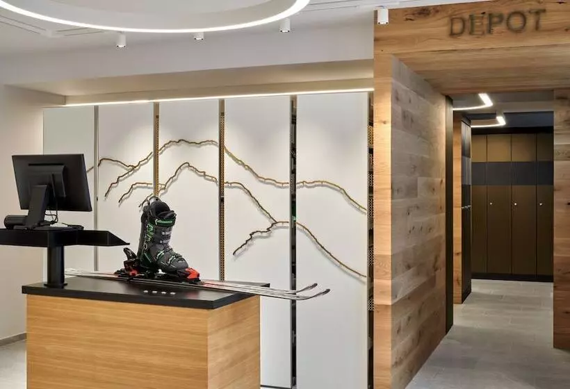 Hotel Grace La Margna St Moritz