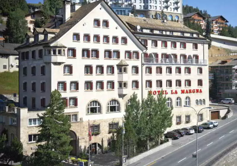 هتل Grace La Margna St Moritz