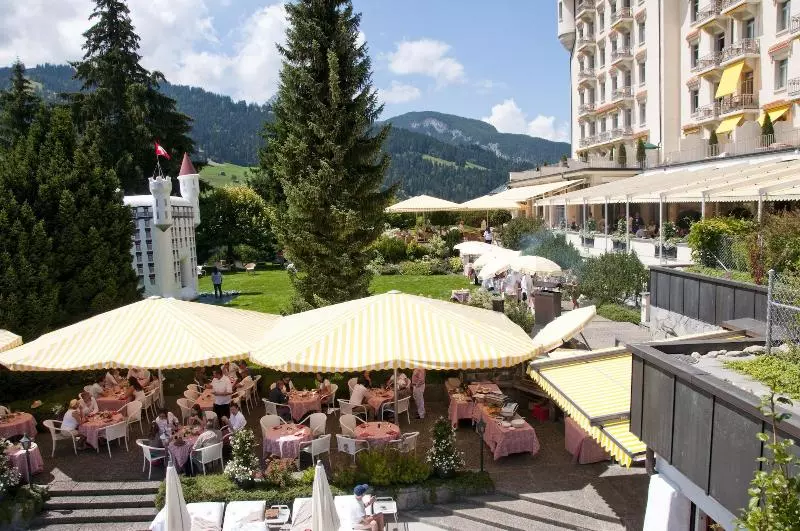 호텔 Gstaad Palace