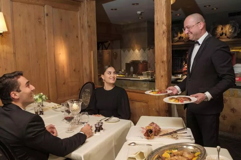 호텔 Gstaad Palace