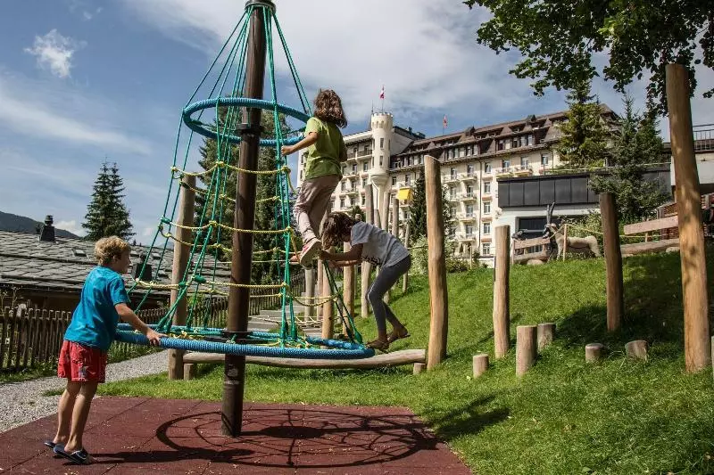 호텔 Gstaad Palace