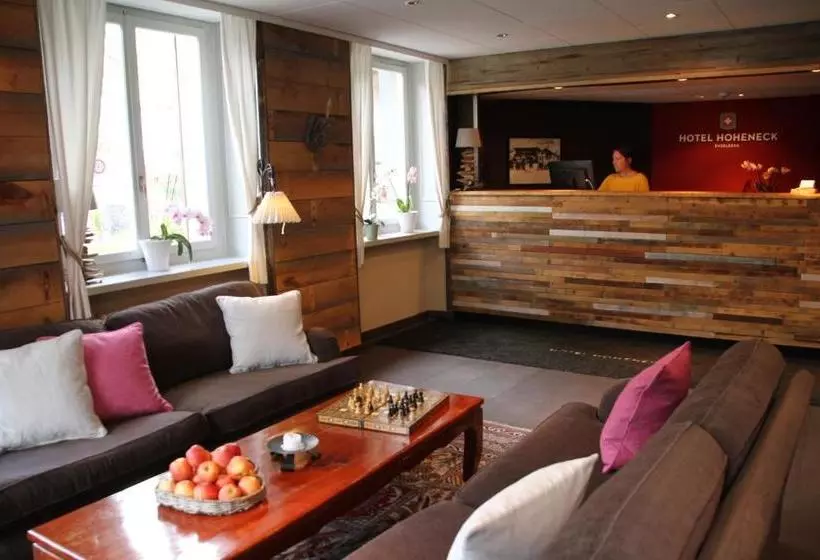 Hotel Hoheneck  Self Check In