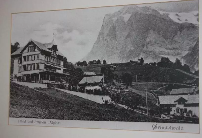 Hotell Restaurant Alpina