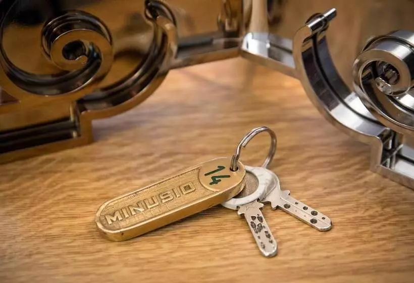 Smart Hotel Minusio, A Benvenuti