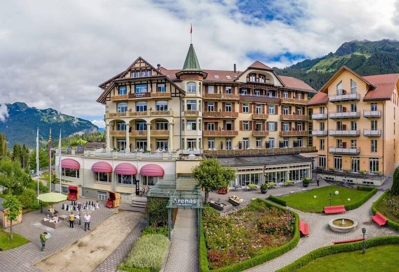 ホテル Victoria Lauberhorn Wengen