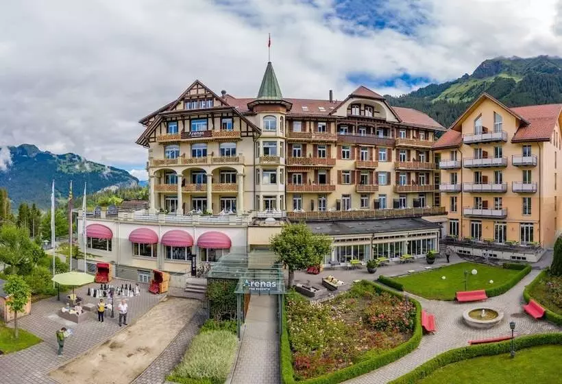 Отель Victoria Lauberhorn Wengen