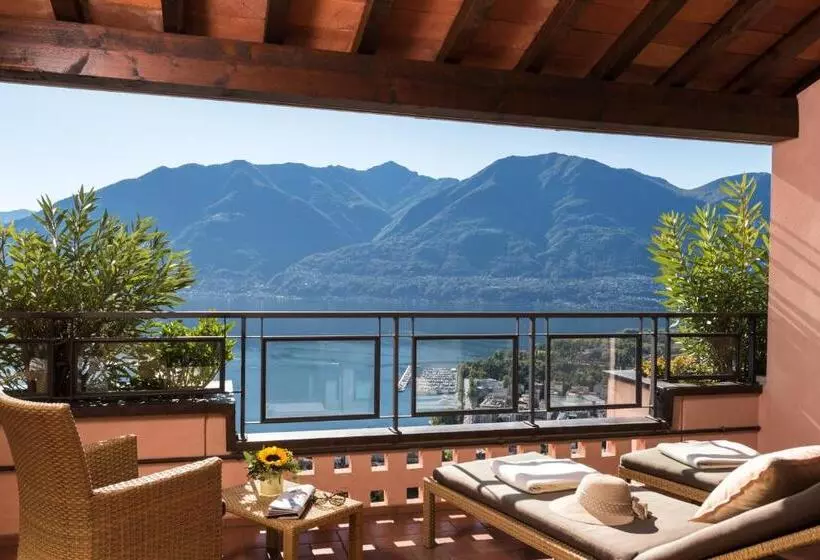 Отель Villa Orselina Small Luxury