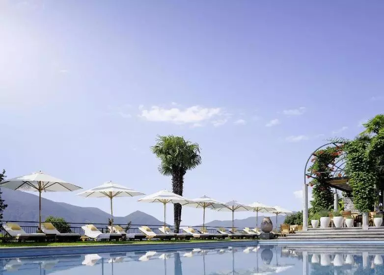 Отель Villa Orselina Small Luxury