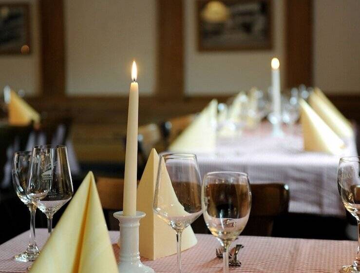 בית מלון כפרי Restaurant Zum Gade