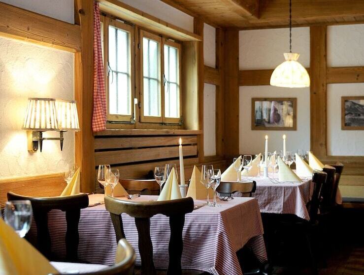 בית מלון כפרי Restaurant Zum Gade