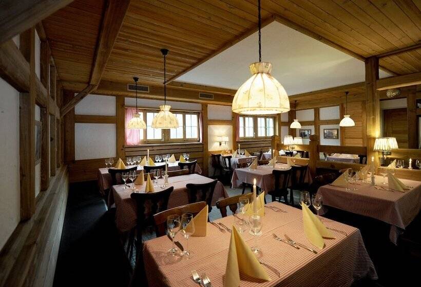 בית מלון כפרי Restaurant Zum Gade