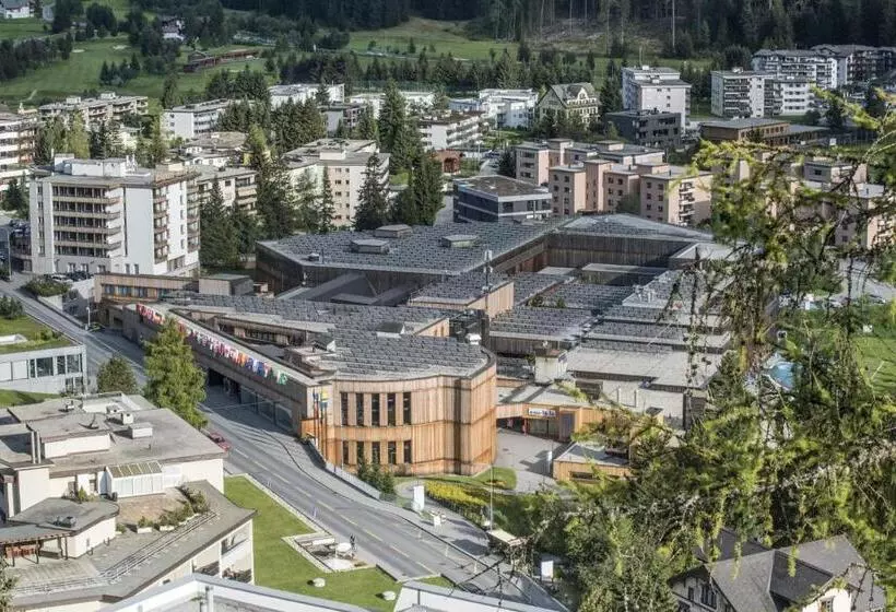 Waldhotel & Spa Davos   For Body & Soul