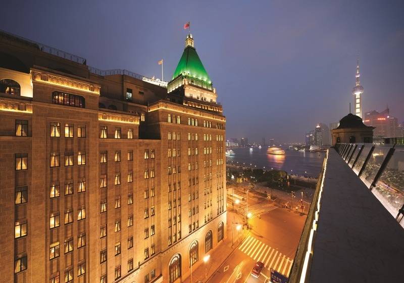 Fairmont Peace Hotel On The Bund