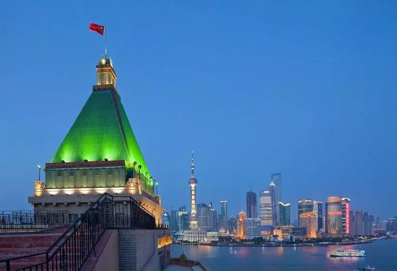 Fairmont Peace Hotel On The Bund