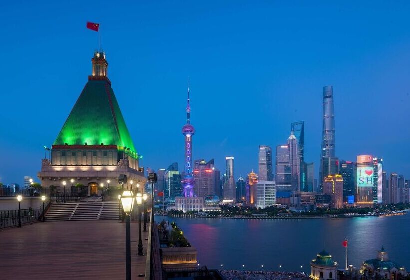 Fairmont Peace Hotel On The Bund
