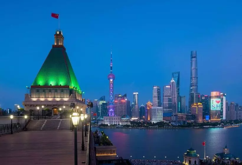 Fairmont Peace Hotel On The Bund