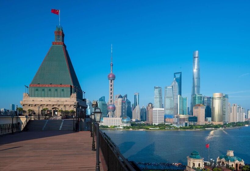 Fairmont Peace Hotel On The Bund