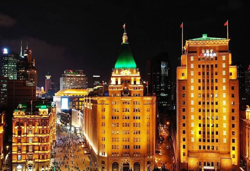 Fairmont Peace Hotel On The Bund