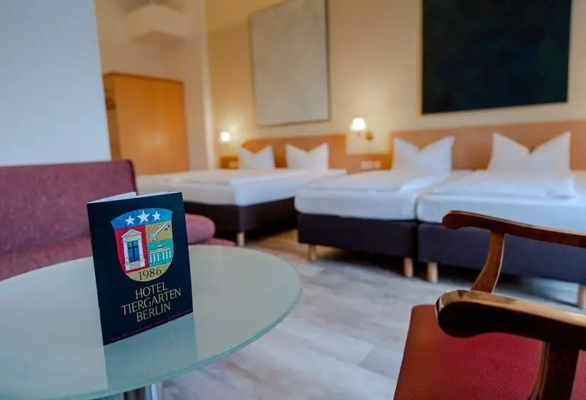 هتل Tiergarten Berlin