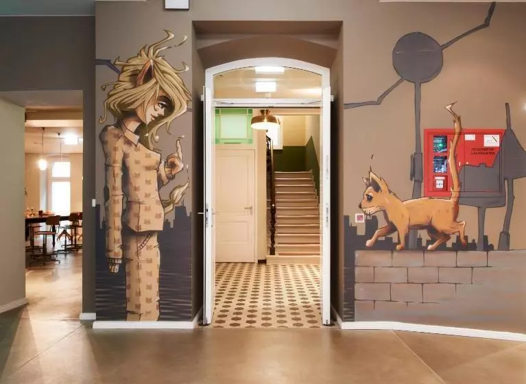 The Cat's Pajamas Hostel